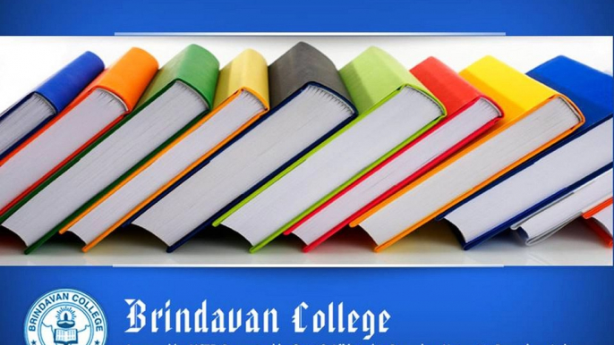 Courses offered and job opportunities | Brindavan college