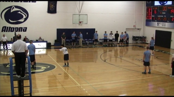 Penn State Altoona Men's Volleyball vs. Medaille, 1-19-14