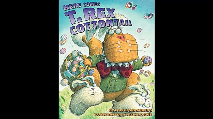 Here Comes T. Rex Cottontail
