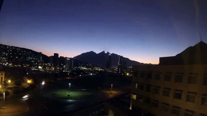 Amanecer Mty 25 enero 2013