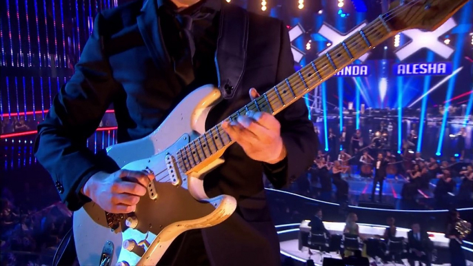 The Collaborative Orchestra & Singers take to the studio Semi Final 4 Britain’s Got Talent 2016