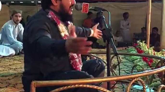 Urdu Naat ( Dare Nabi Par ) By Zulfiqar Ali Hussaini 28 May 2016 In Mehfil-e-Naat At Karachi