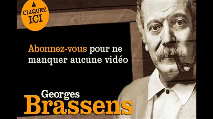 Georges Brassens - Chanson pour l'auvergnat