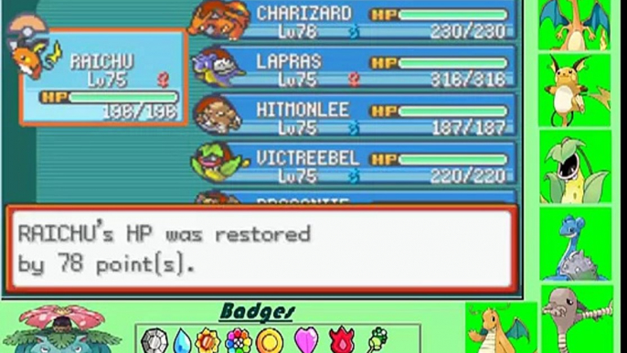 Detonado Pokémon LeafGreen Parte 25 - Liga