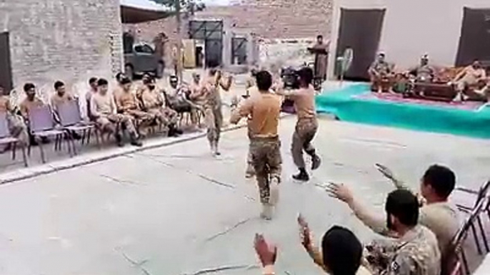 Pak army dance | pak army videos | pakistan army training | india vs pakistan | pak army 2016