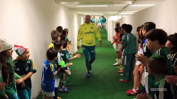 Bastidores - Palmeiras 4 x 3 Grêmio - Campeonato Brasileiro 2016