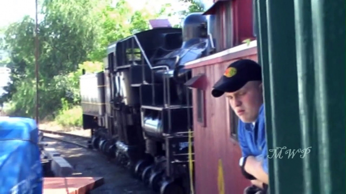 STEAM RETURNS TO ELKINS, Part 11 - "The Cass Scenic Railroad Play Down Theater" Webisode #19 Big Six