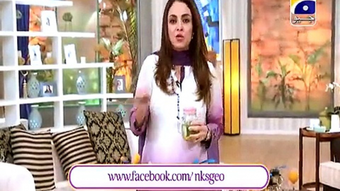 Nadia Khan Sharing How Her Husband Used to Behave With Her