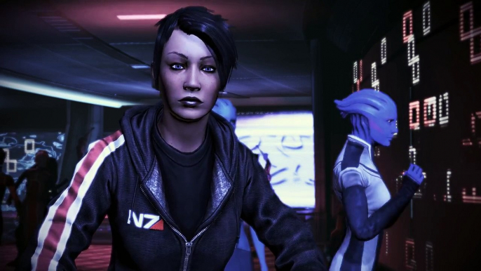 Mass Effect 3 (4K): Too Many Drinks