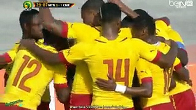 All Goals Africa Cup Of Nations Qualifiers - Mauritania 0-1 Cameroon HD 03.06.2016