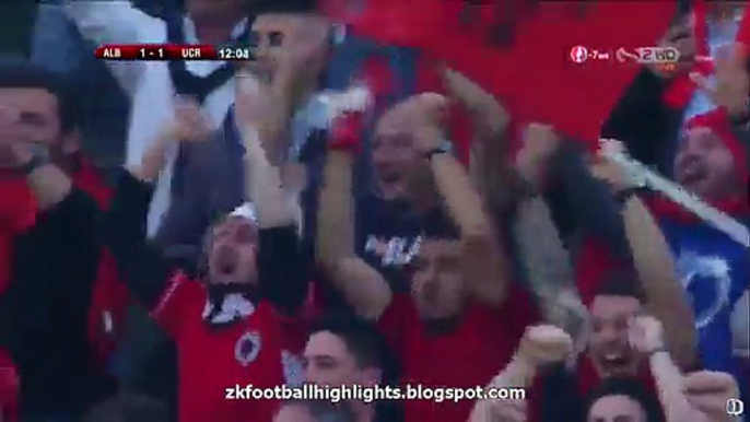 1-1 Edgar Salli Goal HD - Albania vs Ukraine 03.06.2016 HD