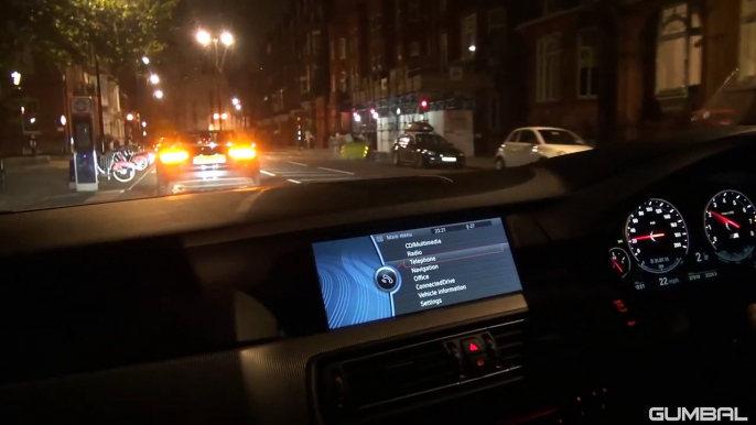 Loudest M5 in the UK! BMW M5 F10 w/ RPi GTM Exhaust System!