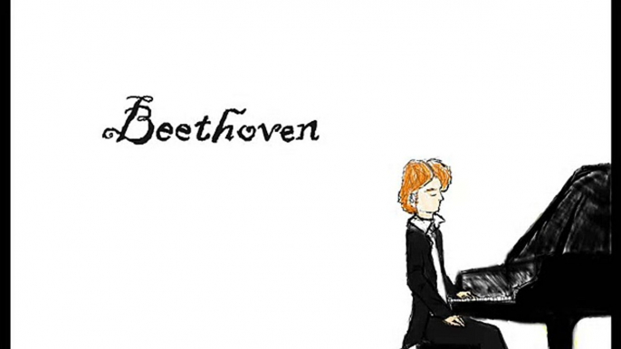 Beethoven - Andante (Sonata n.25 Op.79) - Music&Drawing