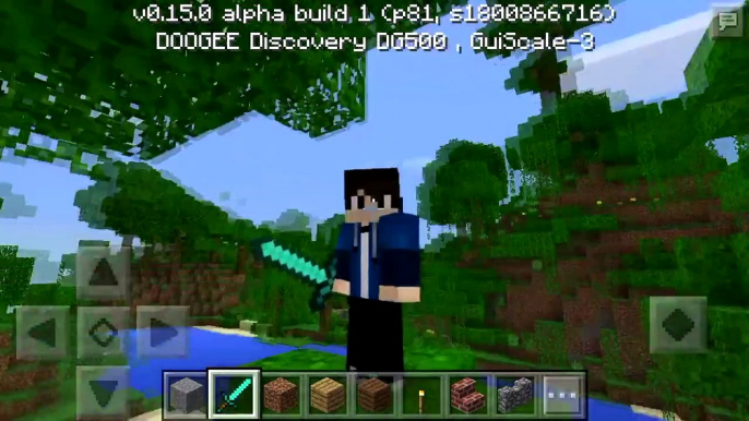 Minecraft Pe 0.15.0 Oficial - Seed de Templo de Jungla para Minecraft Pocket Edition 0.15.0