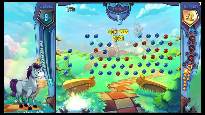 Peggle 2_اللعبة التي رايقه