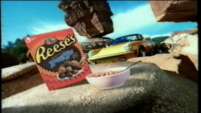 Reese's Peanut Butter Puffs Breakfast Cereal TV Commercial