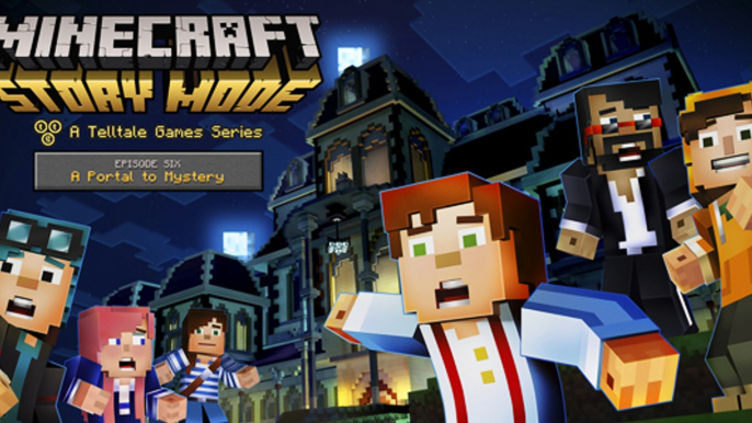 Minecraft: Story Mode - Episode 6, Tráiler Oficial