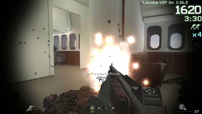 Call of Duty 4 Modern Warfare - Arcade Mode - Epilogue - Mile High Club (Hardened)