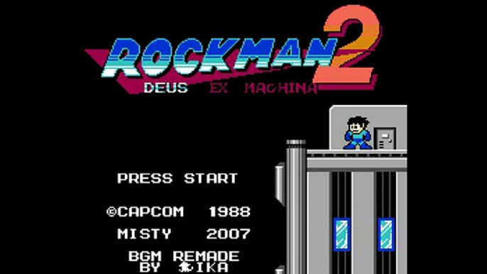 RockMan Deus ex Machina soundtrack; 17: Wily stage 2