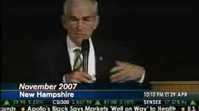 Ron Paul on Bloomberg TV-Night Talk - Part 2 - April 29, 08