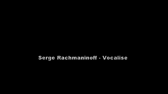 Rachmaninoff, Serge - Vocalise - (Altsaxophon/Piano) 5:19