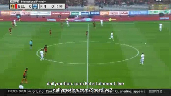 Marouane Fellaini Fantastic SHOOT HD Belgium 0-0 Finland