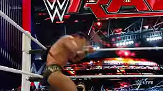 John Cena vs. Alberto Del Rio - United States Championship Match- Raw, December 28, 2015 - YouTube