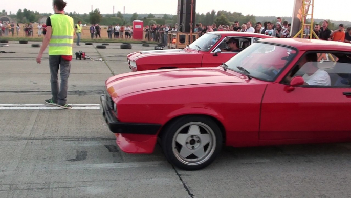 Ford Capri Vs. Ford Capri