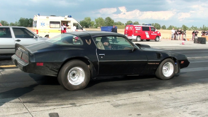 Pontiac Trans-Am Biturbo Vs. Rover TDI