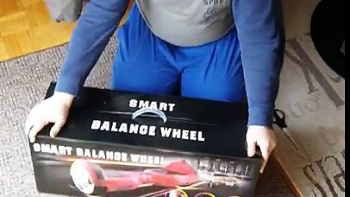hoverboard unboxing germany