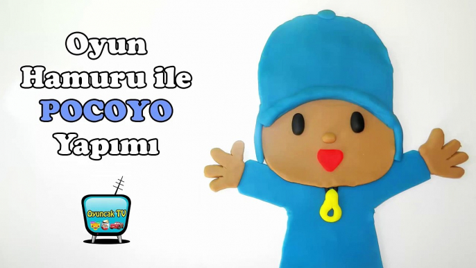 Play Doh Pocoyo - Oyun Hamuru ile Pocoyo Yapımı