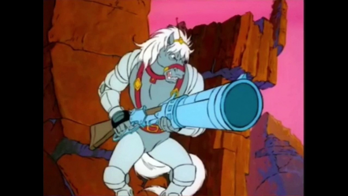 BraveStarr Episode 8 - Big Thirty And Little Wimble