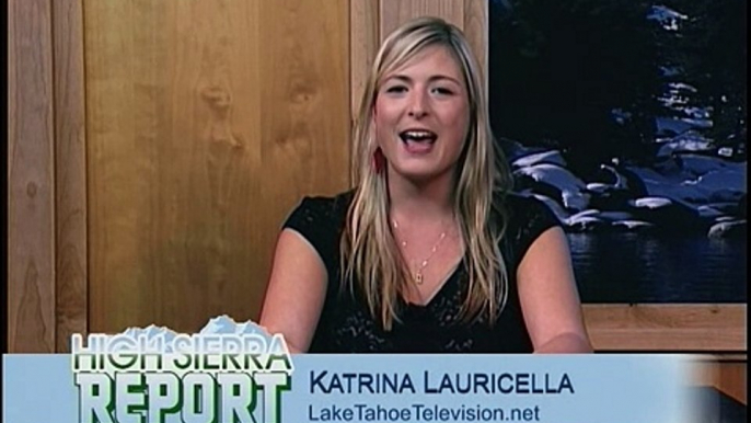 Lake Tahoe TV - High Sierra Report with Katrina Lauricella  - 3/25/14 Open