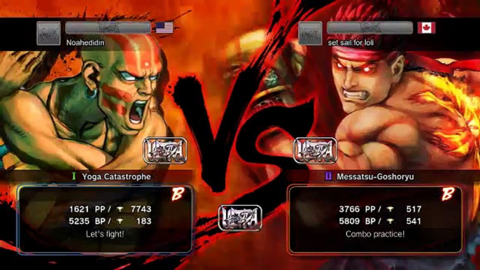 Ultra Street Fighter IV battle: Dhalsim vs Evil Ryu