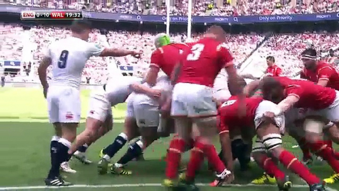 Amical : l'Angleterre bat le Pays de Galles