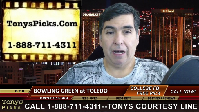 Bowling Green Falcons vs. Toledo Rockets Pick Prediction College Football Odds Preview 11-19-2014