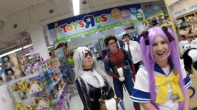 CosDay 2015 im Toys'r'us