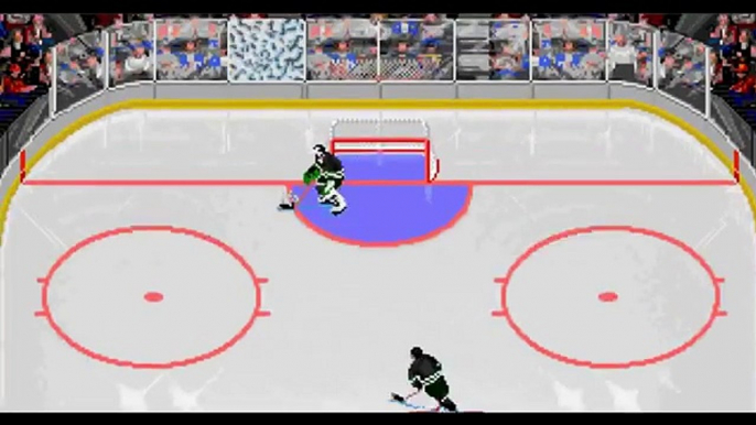 NHL 95: 10 strange moments