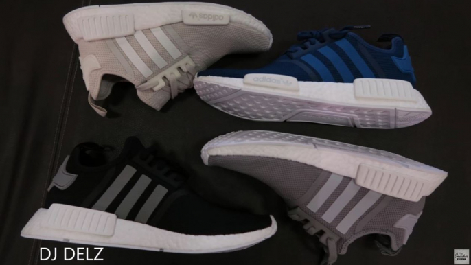 adidas Originals NMD Boost Sneakers Detailed Look At 4 New Colorways