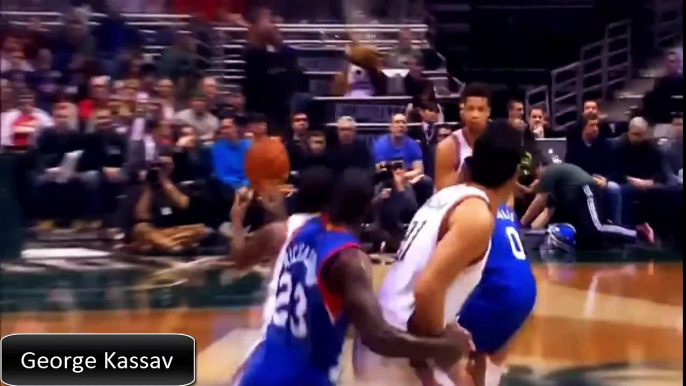 MILWAUKEE BUCKS HIGHLIGHTS 2014-15