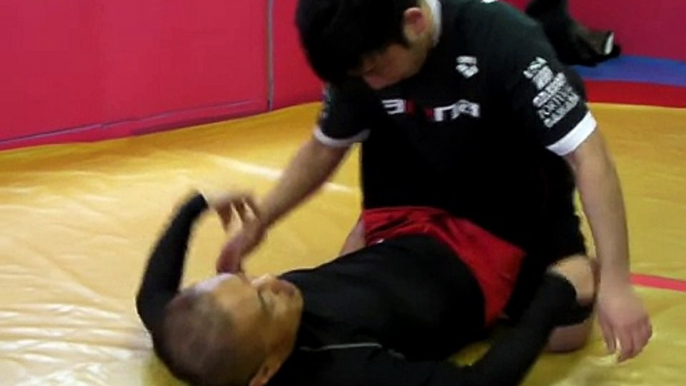 Front Choke from Guard (2010-02-20)