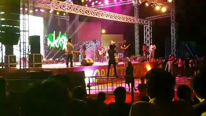 #cornettopoprock • QB nd Umair Jaswal & zoe &Ali Azmat & NOORI