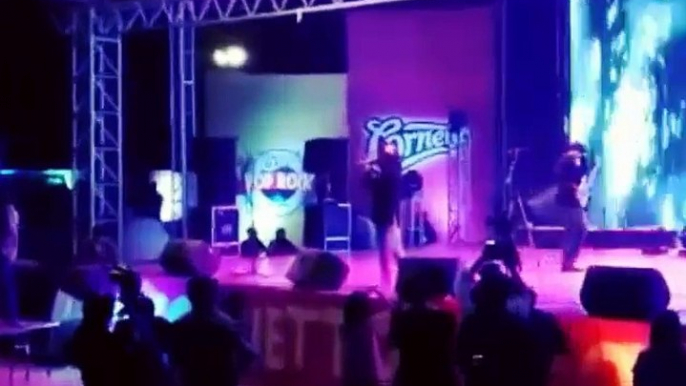 #cornettopoprock • QB nd Umair Jaswal & zoe &Ali Azmat & NOORI