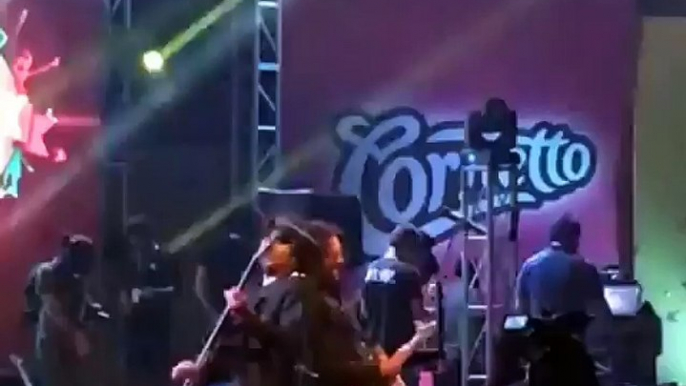 #cornettopoprock • QB nd Umair Jaswal & zoe &Ali Azmat & NOORI