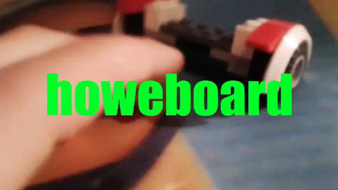 DIY how to make lego howeboard