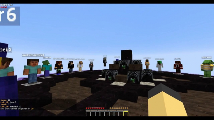 Minecraft EnderGames #1 Auf GommeHD