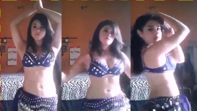 Hot & Sexy Indian Girl Romantic Dance - Must Watch