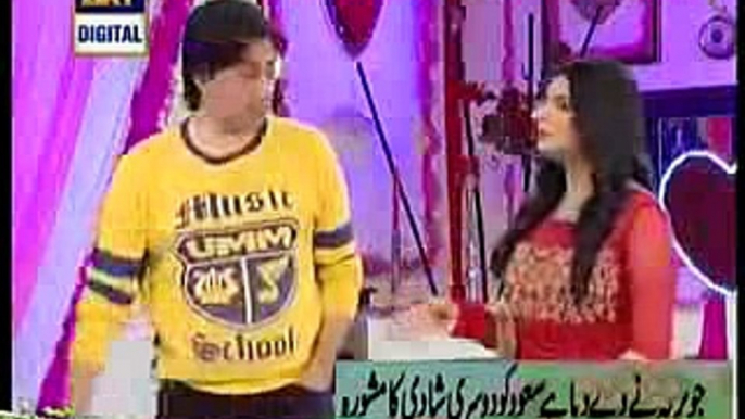 Saud And Javeria Ki Ho Gai Lrai  In Good Morning Pakistan  With Nida Yasir