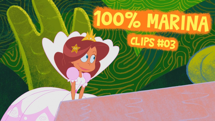 Zig & Sharko - 100% Marina #3  _ HD