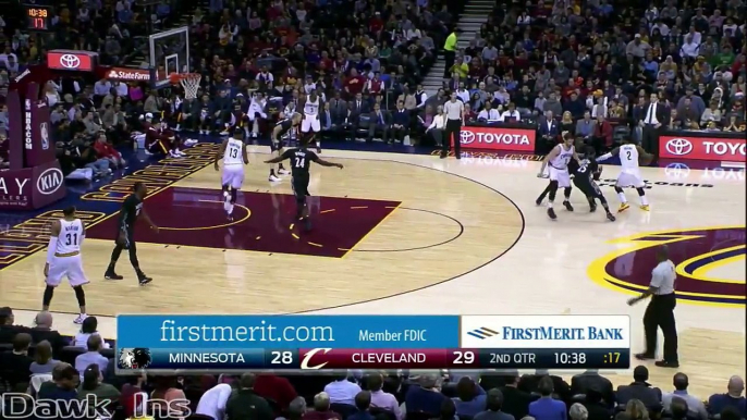 Kyrie Irving Full Highlights 2014.12.23 at Timberwolves - 29 Pts, On-FIRE!